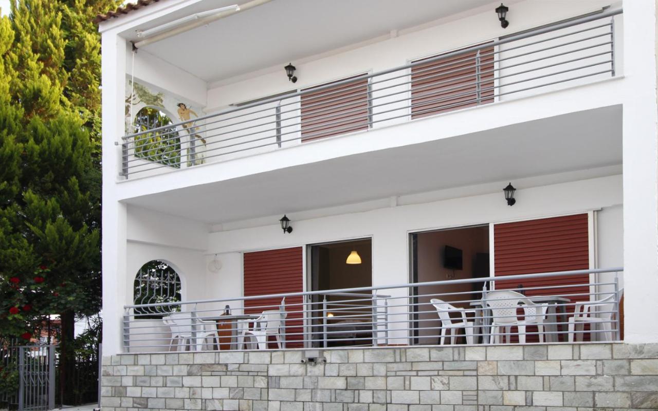Veria Apartments Vergia Εξωτερικό φωτογραφία